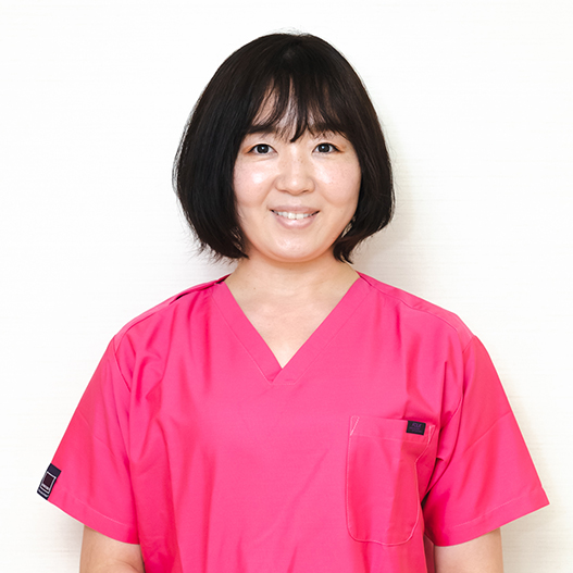 歯科助手、受付 井上舞美