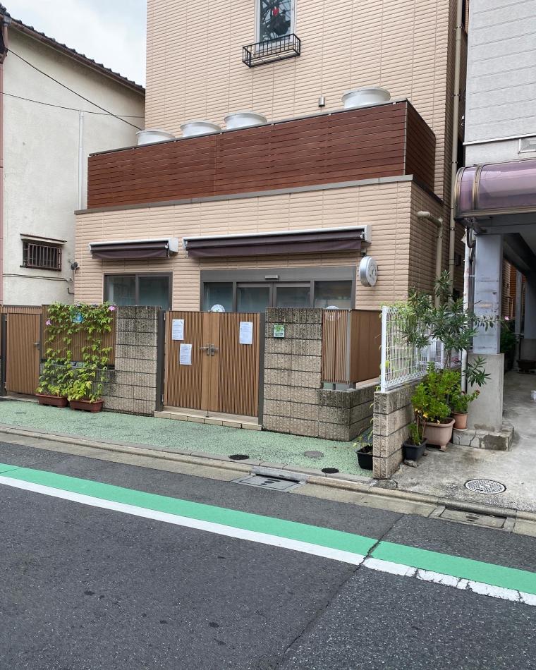 担当保育園での歯科健診