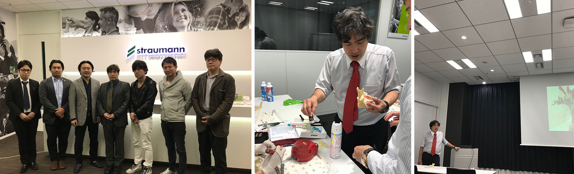 All-on-4基礎セミナーでのセミナー講師・講演・実習