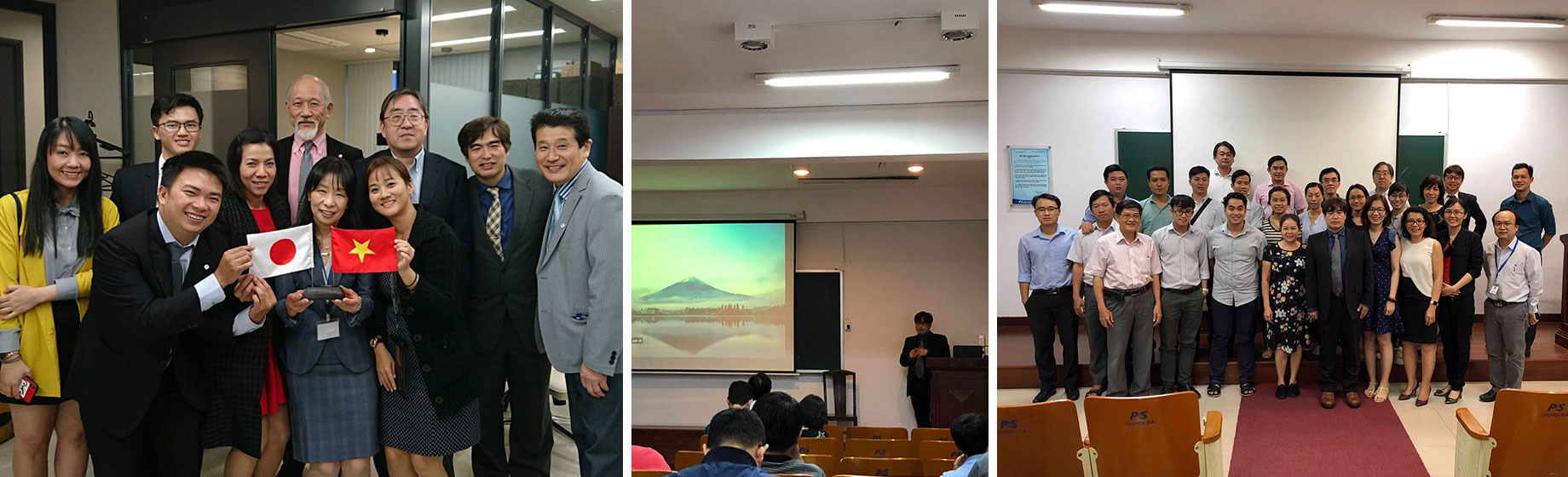 ベトナム・ホーチミン医科薬科大学での講演